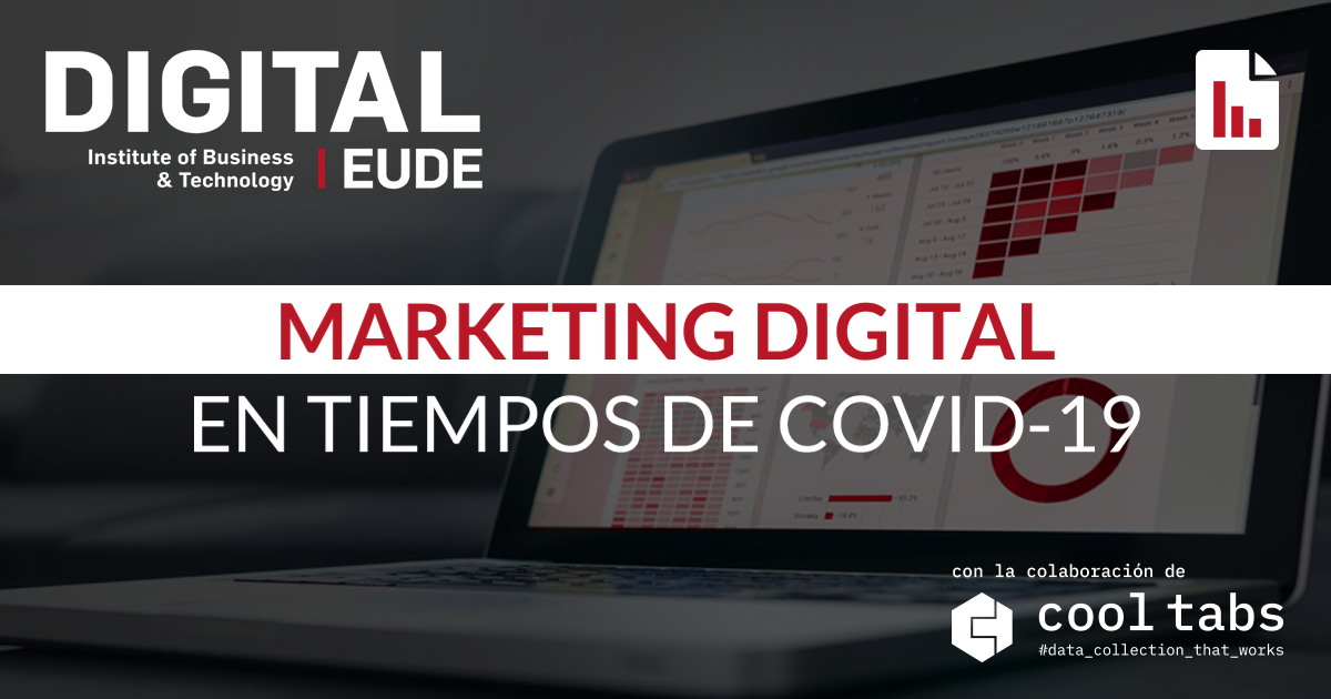 Estudio 'Marketing Digital en tiempos de covid-19' | EUDE Digital ...