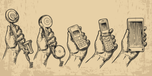 evolución del móvil