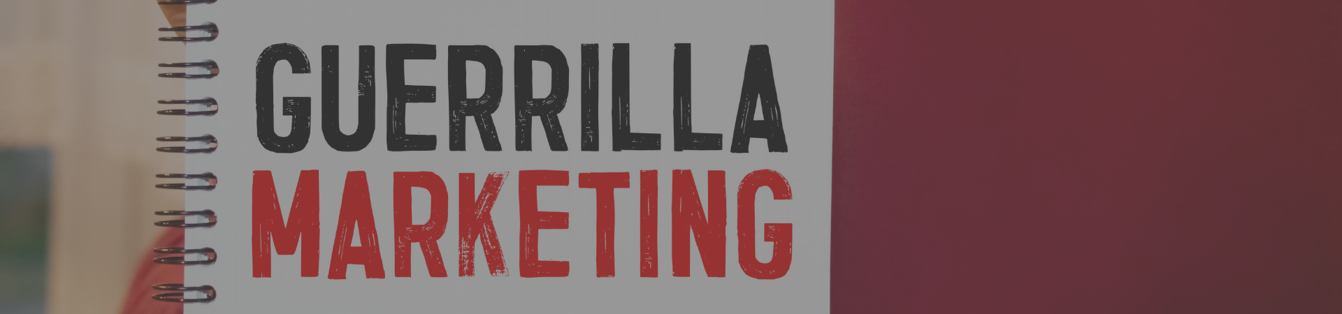 marketing de guerrilla