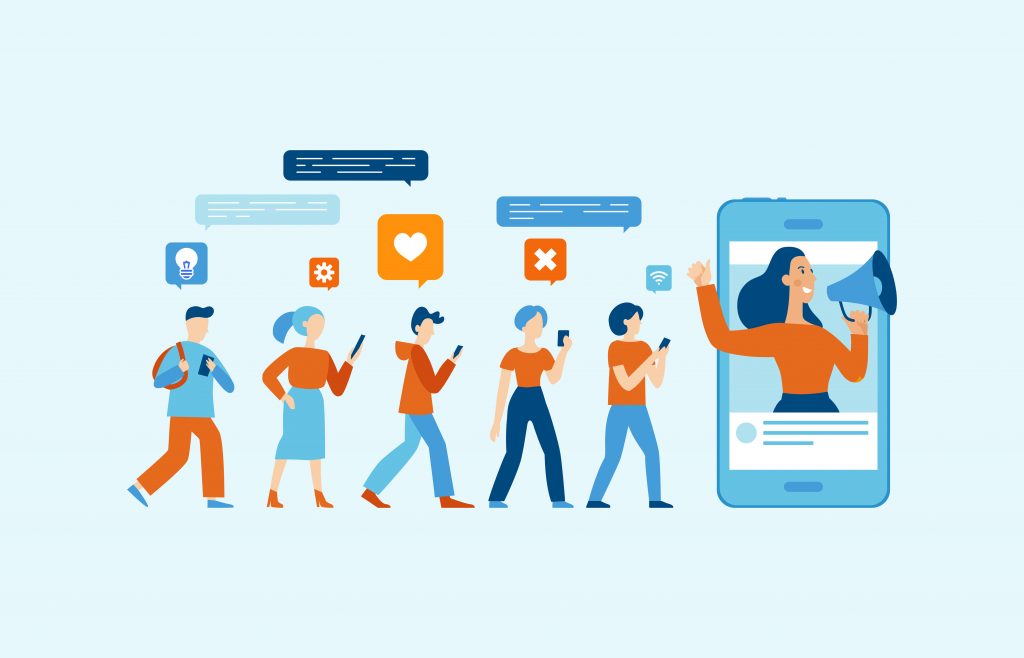 falsos influencers